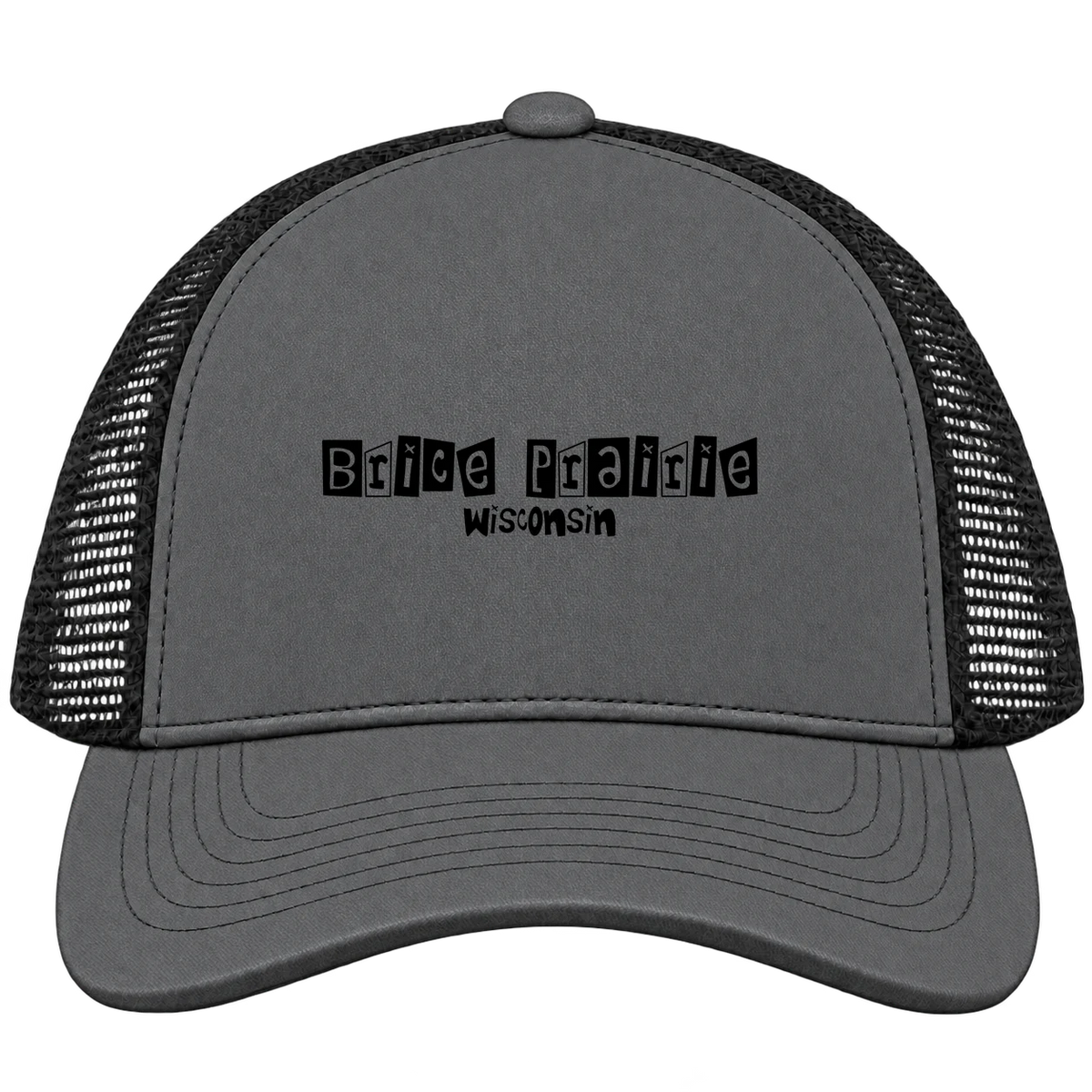 Brice Prairie, Wisconsin Hometown Trucker Cap