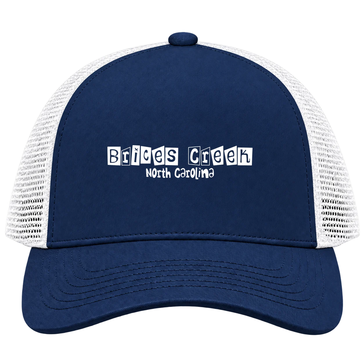 Brices Creek, North Carolina Hometown Trucker Cap