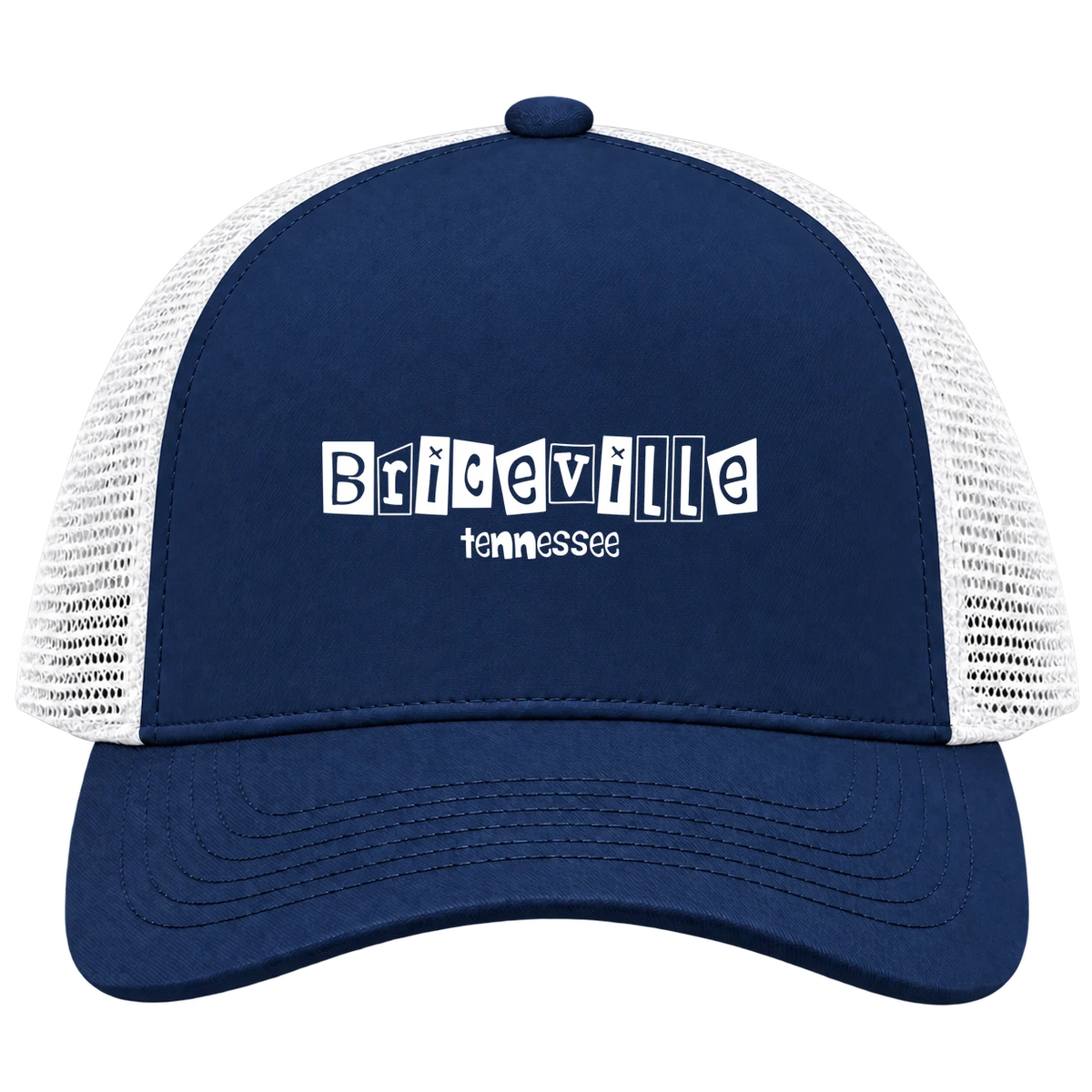 Briceville, Tennessee Hometown Trucker Cap