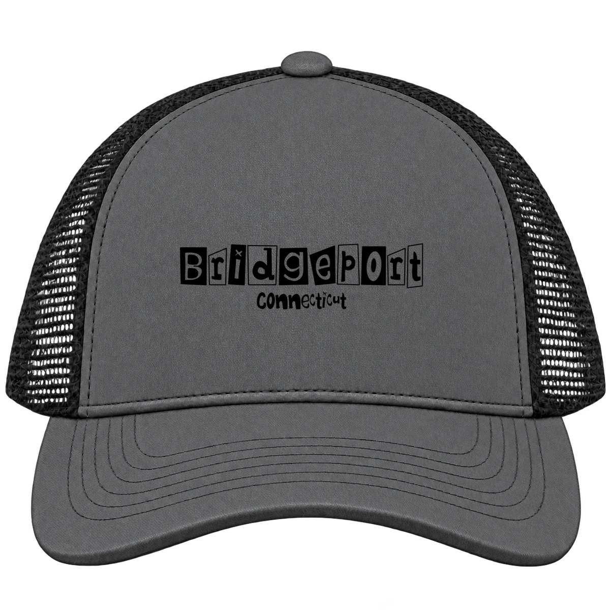 Bridgeport, Connecticut Hometown Trucker Cap