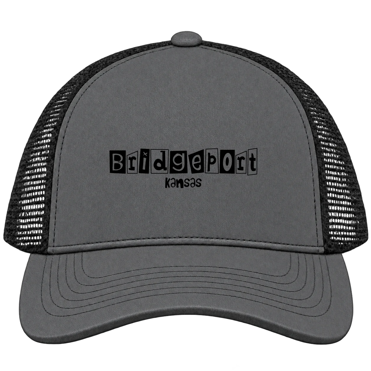 Bridgeport, Kansas Hometown Trucker Cap