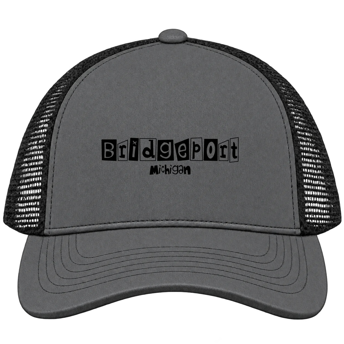 Bridgeport, Michigan Hometown Trucker Cap