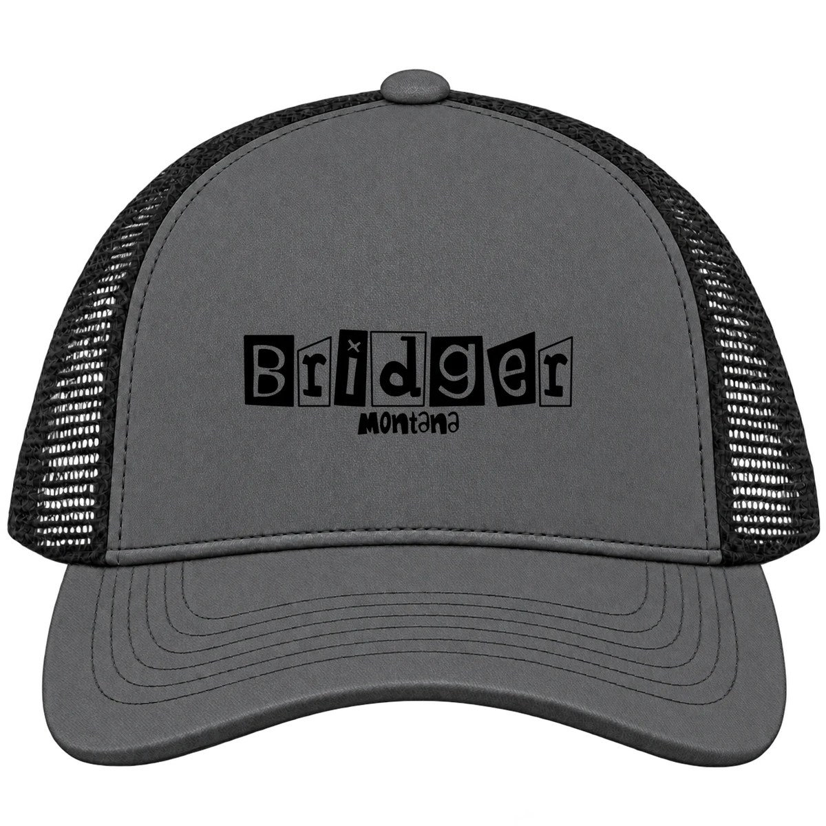 Bridger, Montana Hometown Trucker Cap