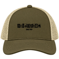 Bridgeton, Indiana Hometown Trucker Cap