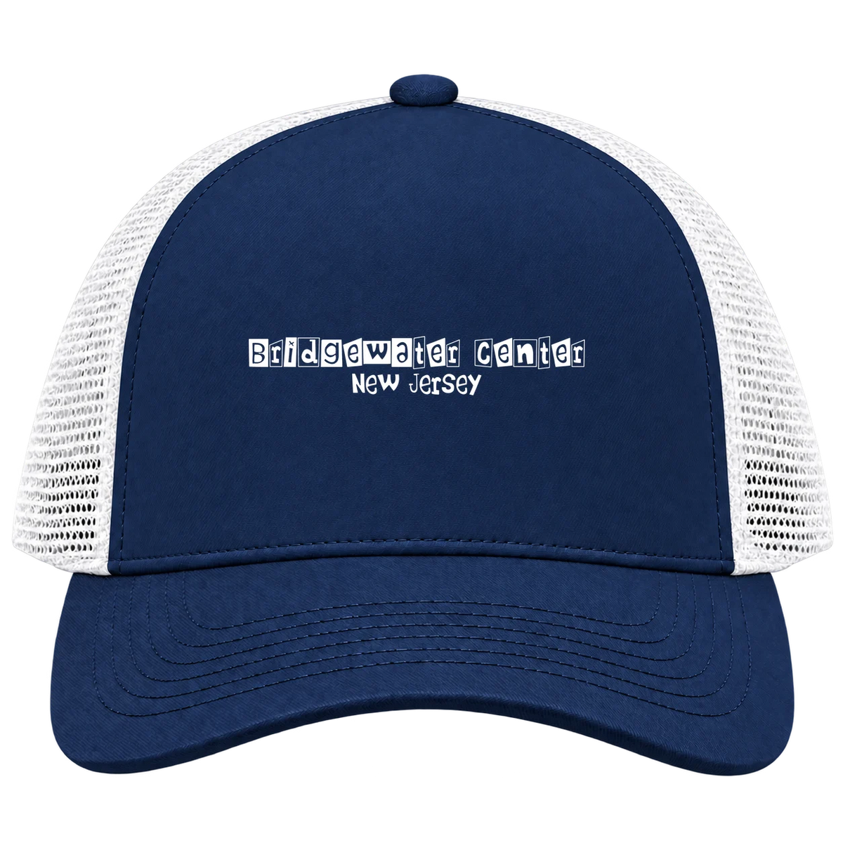 Bridgewater Center, New Jersey Hometown Trucker Cap