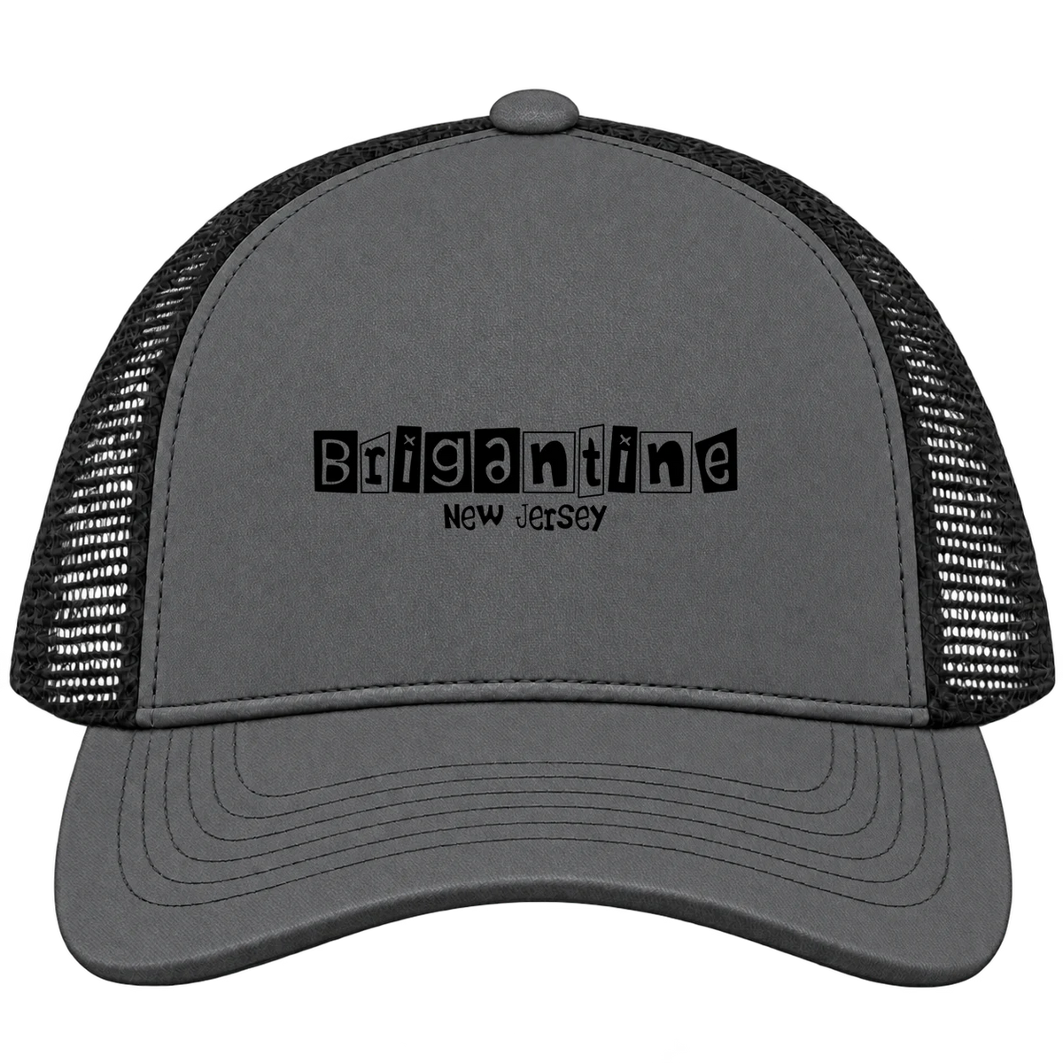 Brigantine, New Jersey Hometown Trucker Cap