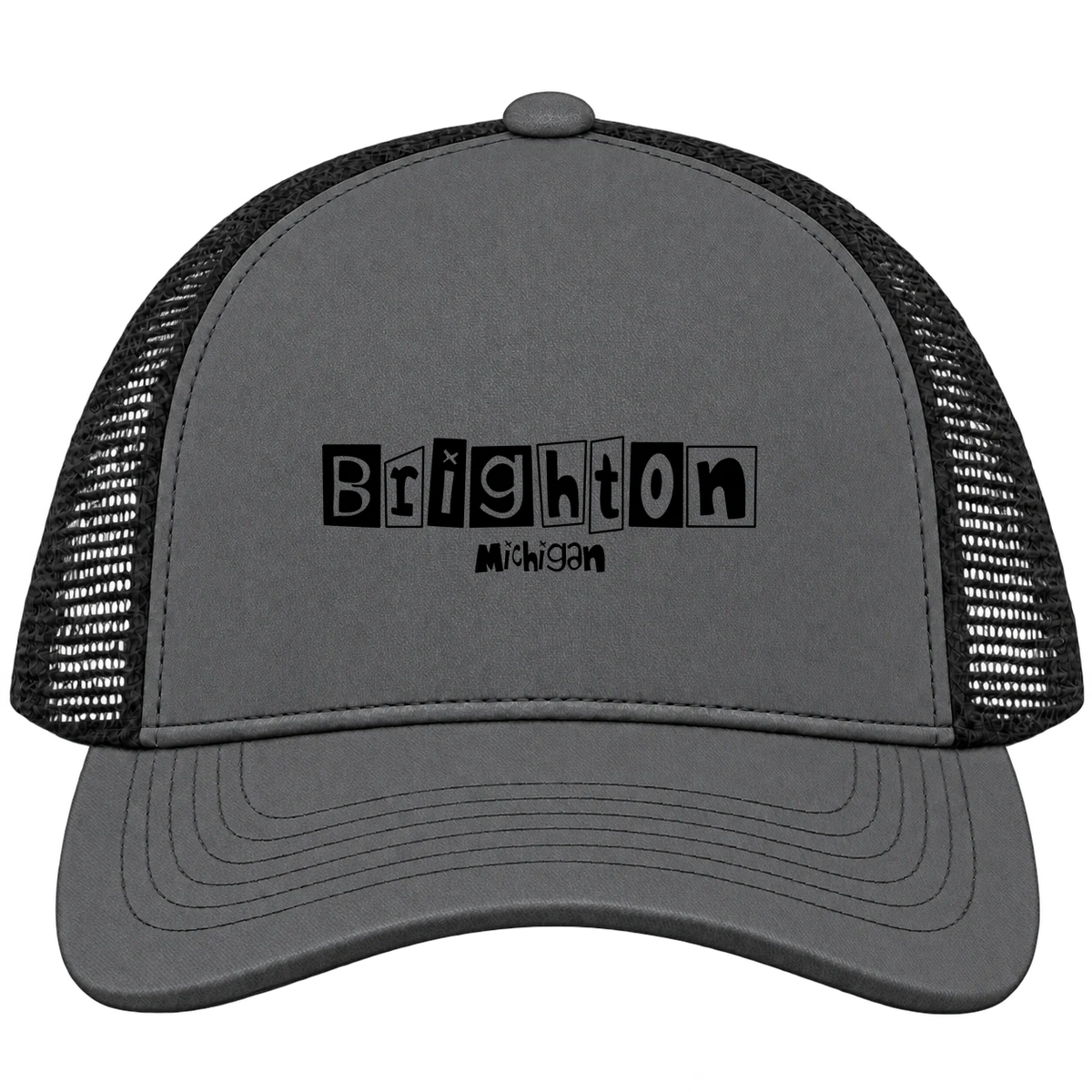 Brighton, Michigan Hometown Trucker Cap