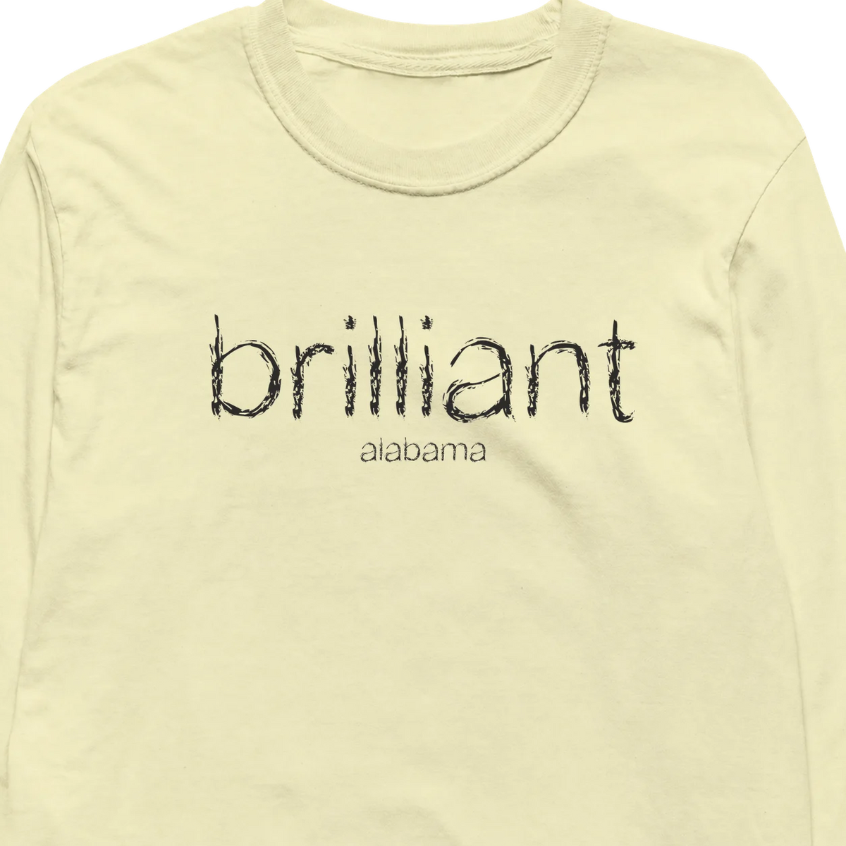 Brilliant, Alabama Hometown Long-Sleeve