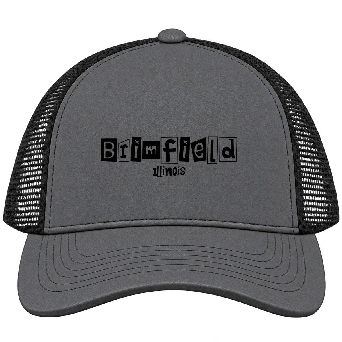 Brimfield, Illinois Hometown Trucker Cap