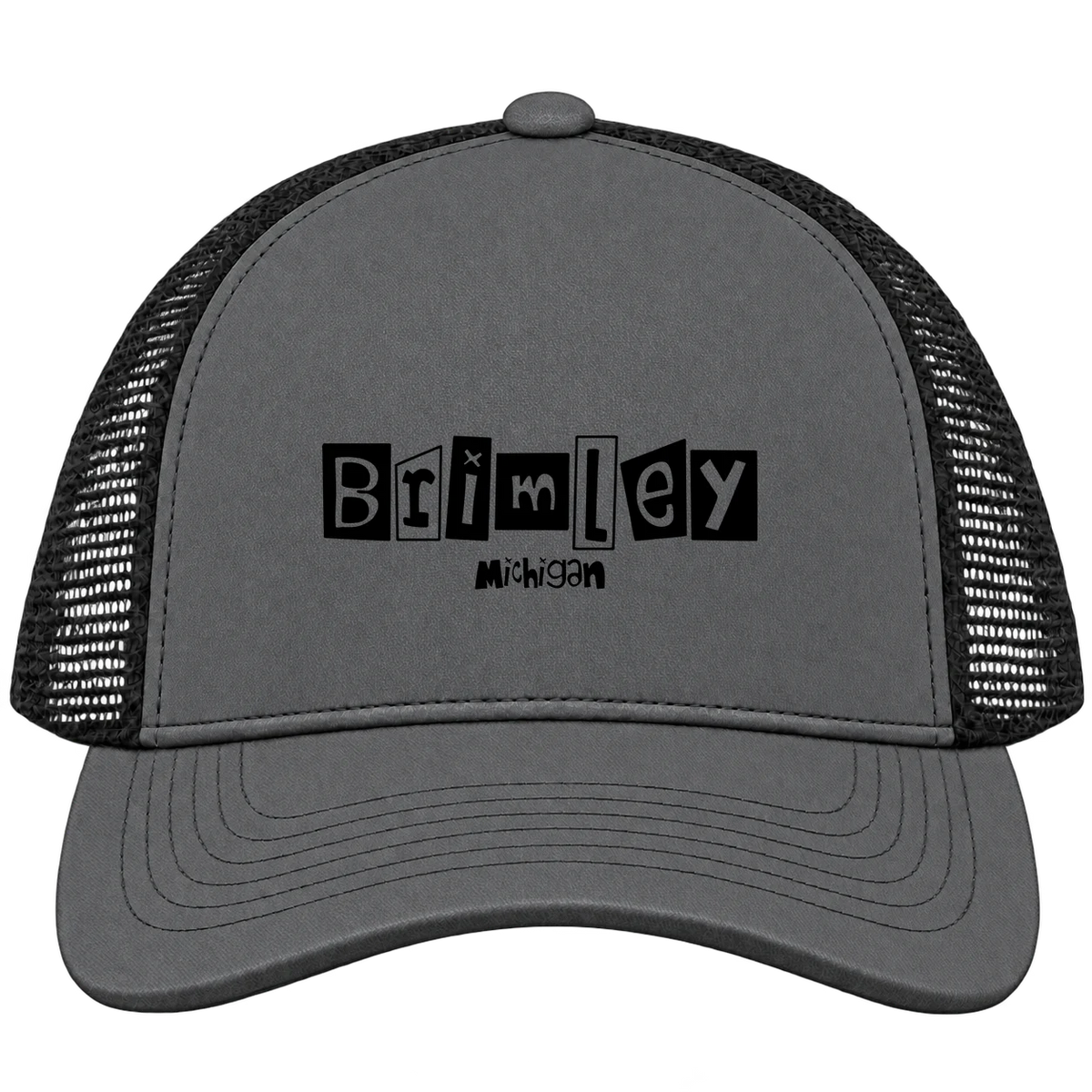 Brimley, Michigan Hometown Trucker Cap