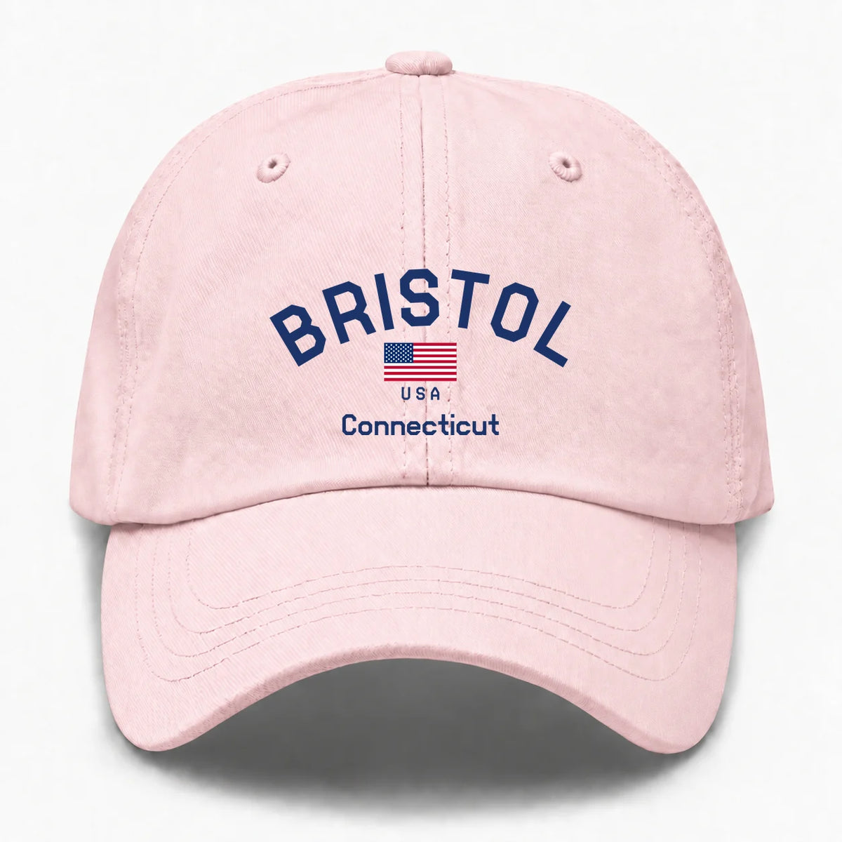 Bristol, Connecticut Hometown Dad Hat