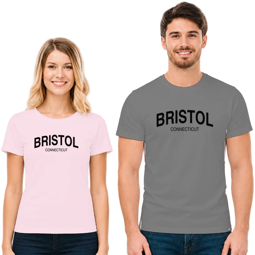 Bristol, Connecticut Hometown T-Shirt