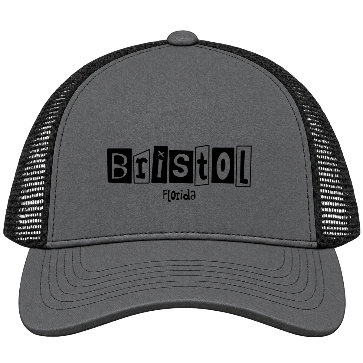 Bristol, Florida Hometown Trucker Cap