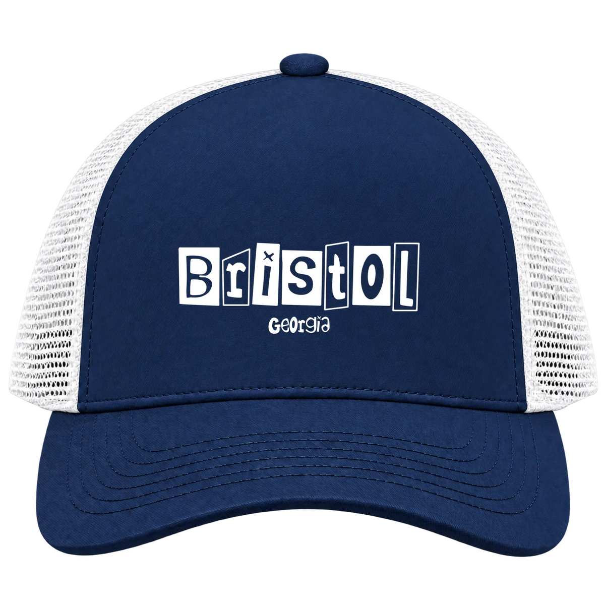 Bristol, Georgia Hometown Trucker Cap