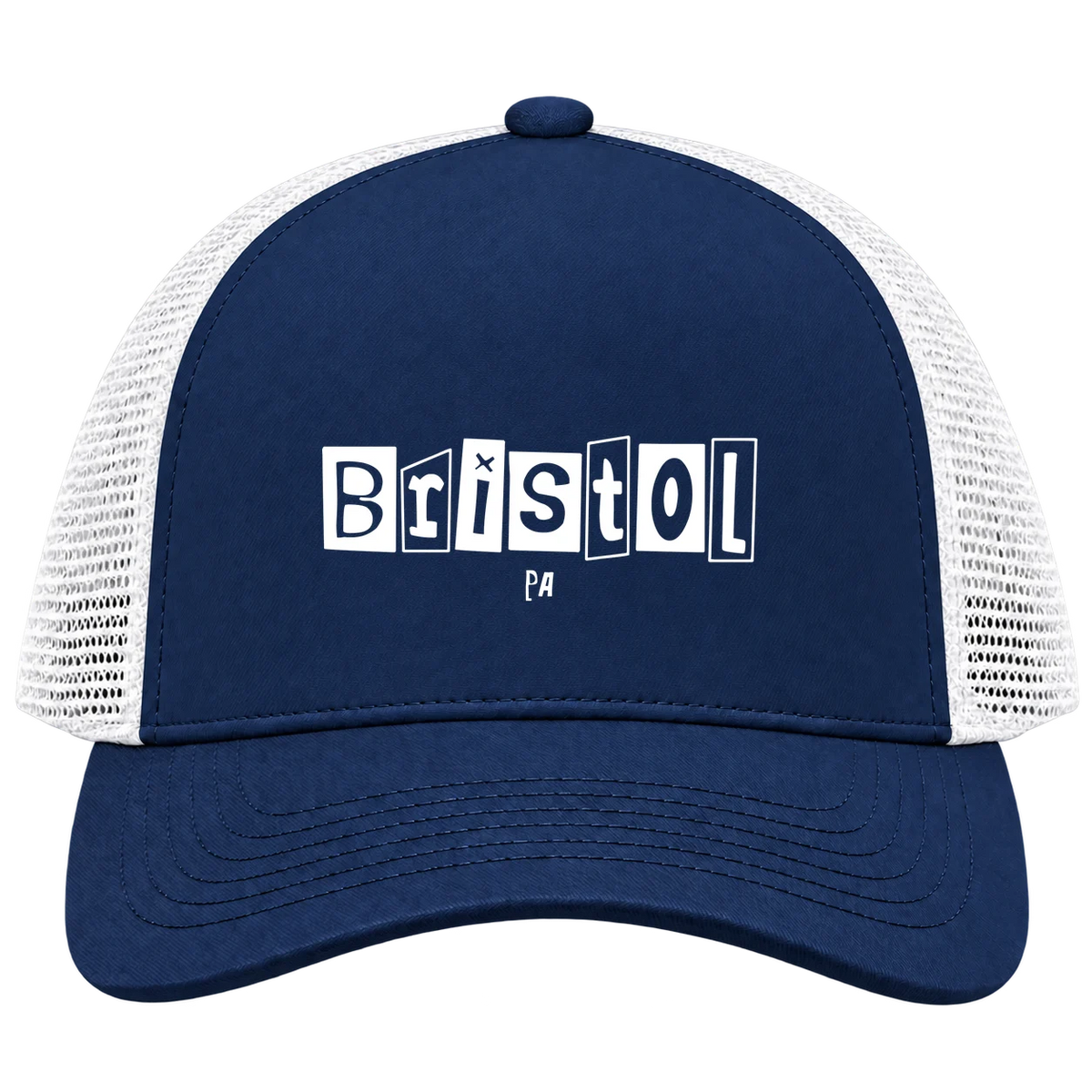 Bristol, PA Hometown Trucker Cap