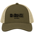 Bristol, Wisconsin Hometown Trucker Cap
