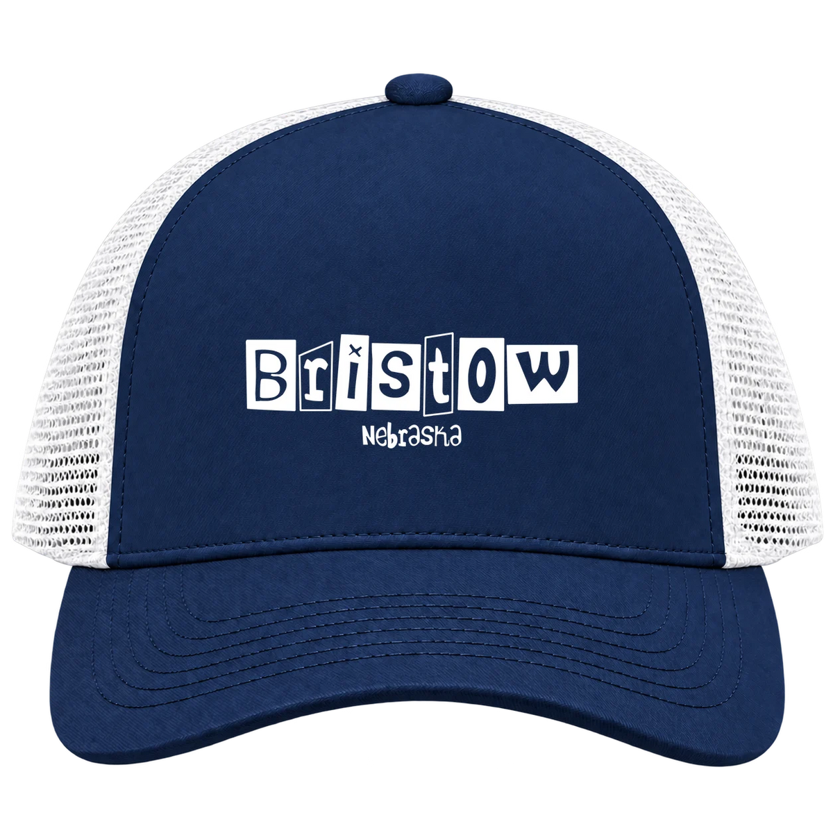 Bristow, Nebraska Hometown Trucker Cap