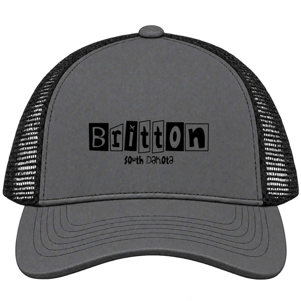 Britton, South Dakota Hometown Trucker Cap