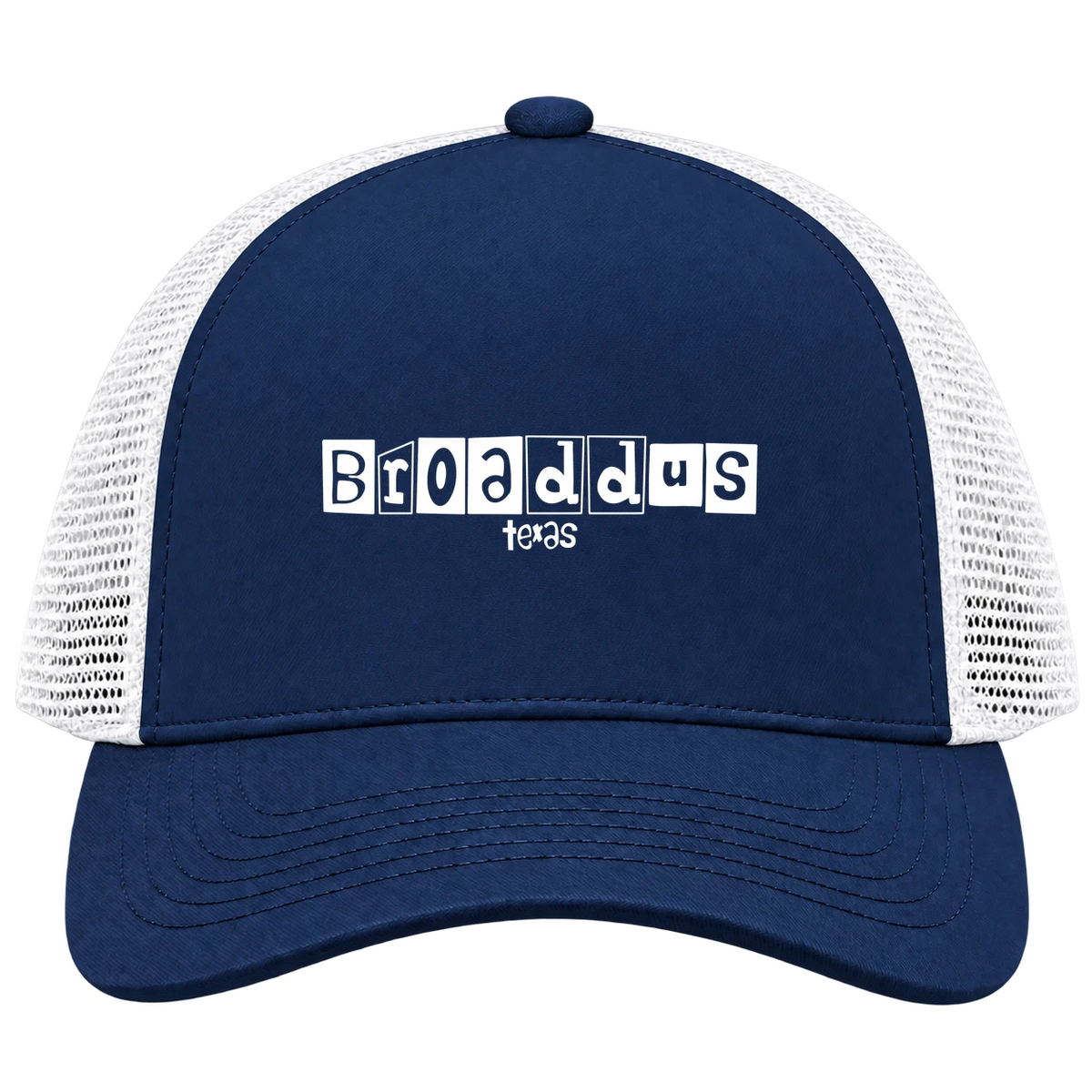 Broaddus, Texas Hometown Trucker Cap
