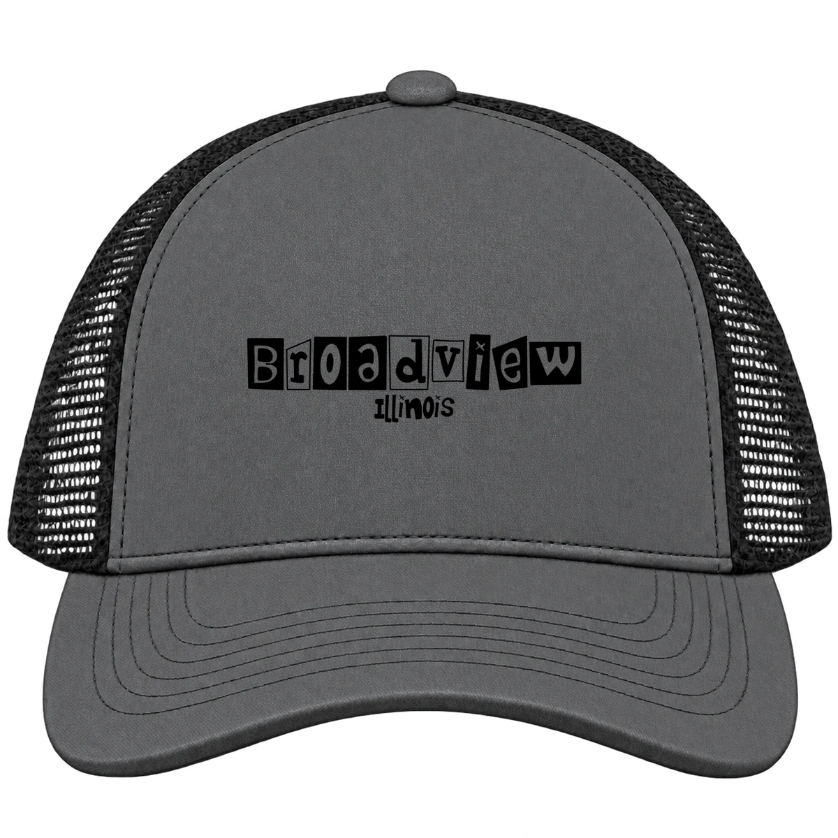 Broadview, Illinois Hometown Trucker Cap