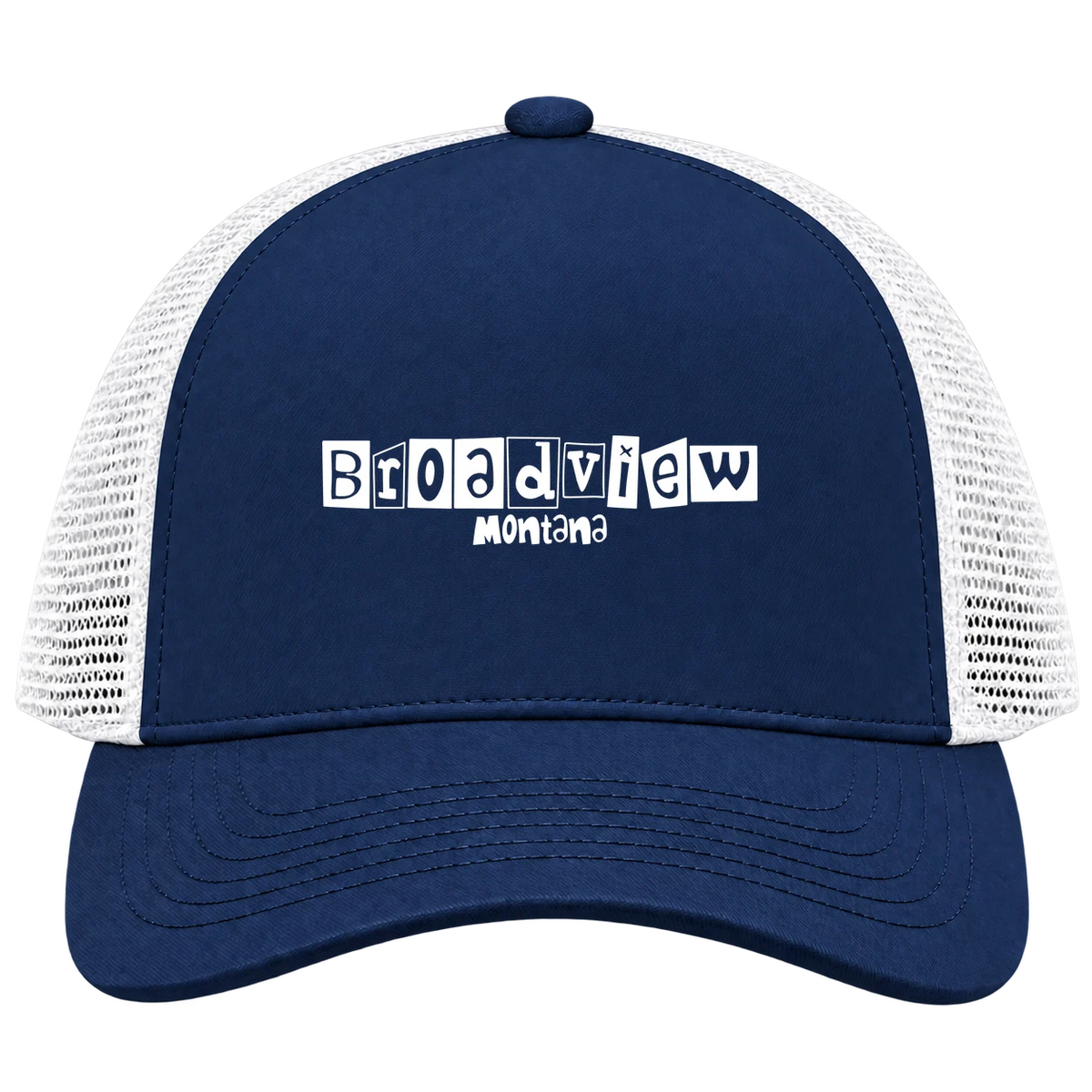 Broadview, Montana Hometown Trucker Cap
