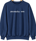 Broadview Park, Florida Hometown Crewneck — Navy