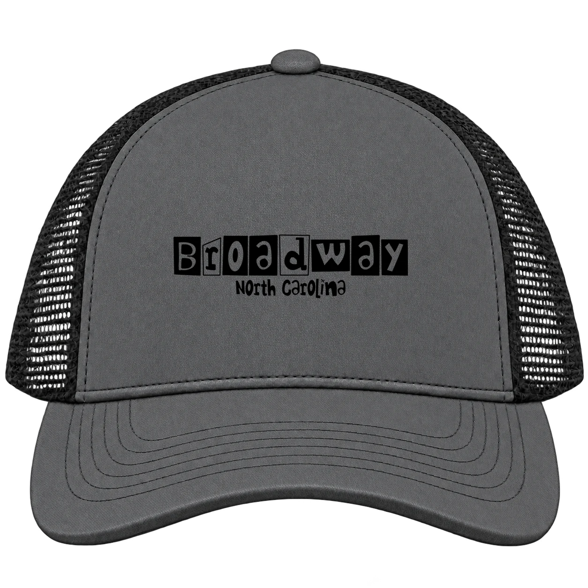 Broadway, North Carolina Hometown Trucker Cap