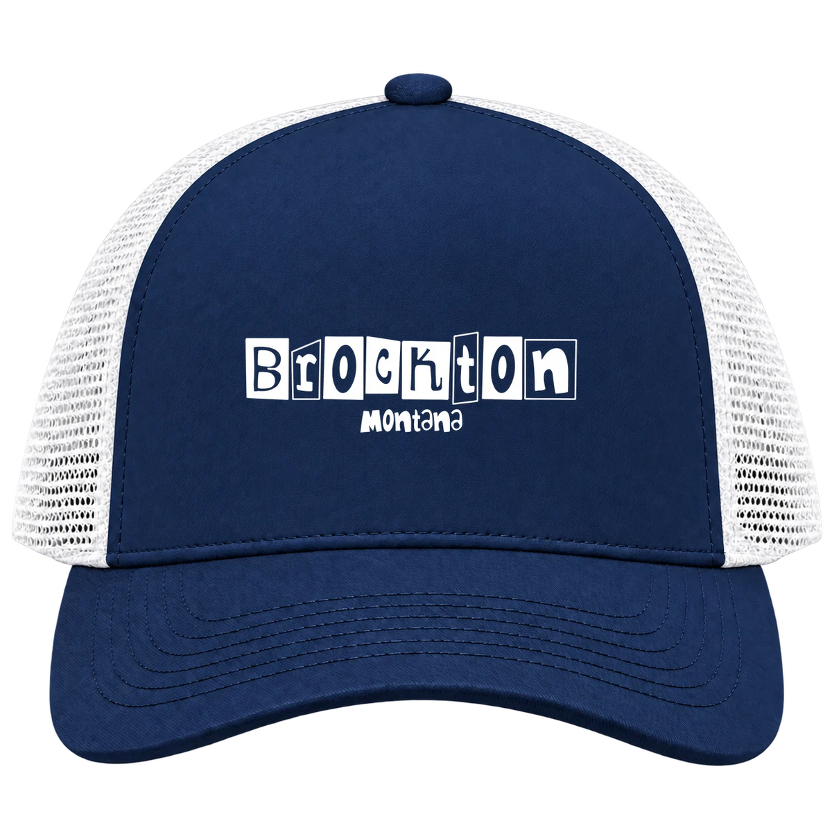 Brockton, Montana Hometown Trucker Cap