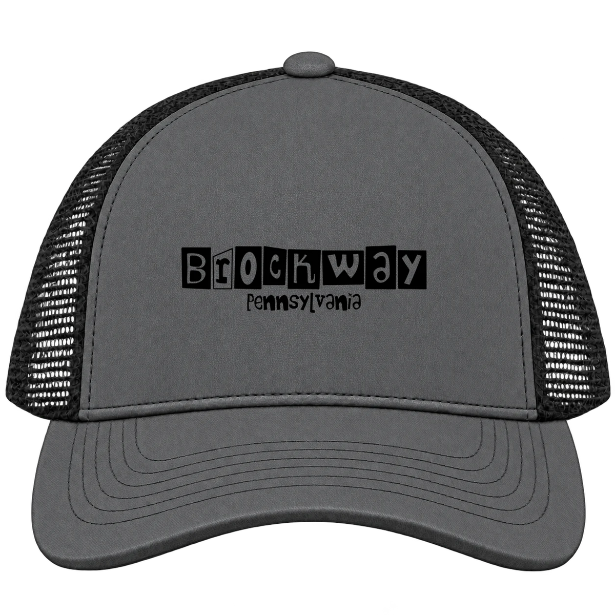 Brockway, Pennsylvania Hometown Trucker Cap