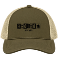 Brocton, New York Hometown Trucker Cap
