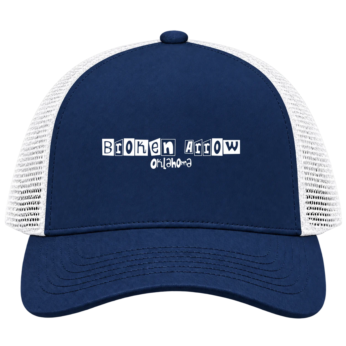 Broken Arrow, Oklahoma Hometown Trucker Cap