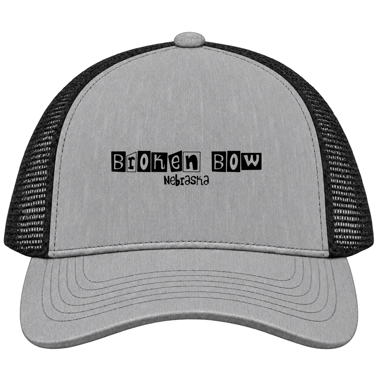 Broken Bow, Nebraska Hometown Trucker Cap