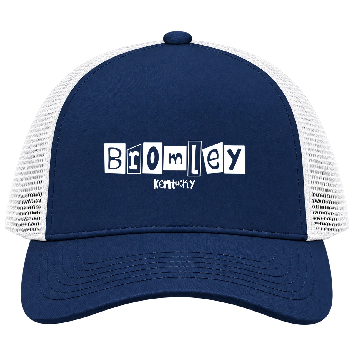 Bromley, Kentucky Hometown Trucker Cap