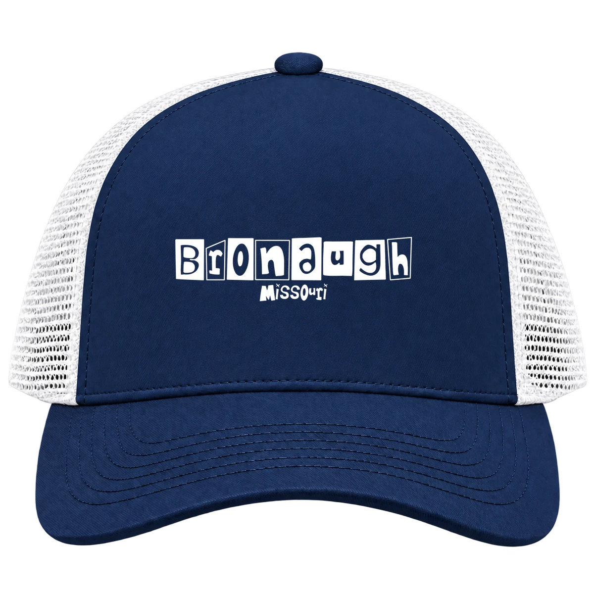 Bronaugh, Missouri Hometown Trucker Cap