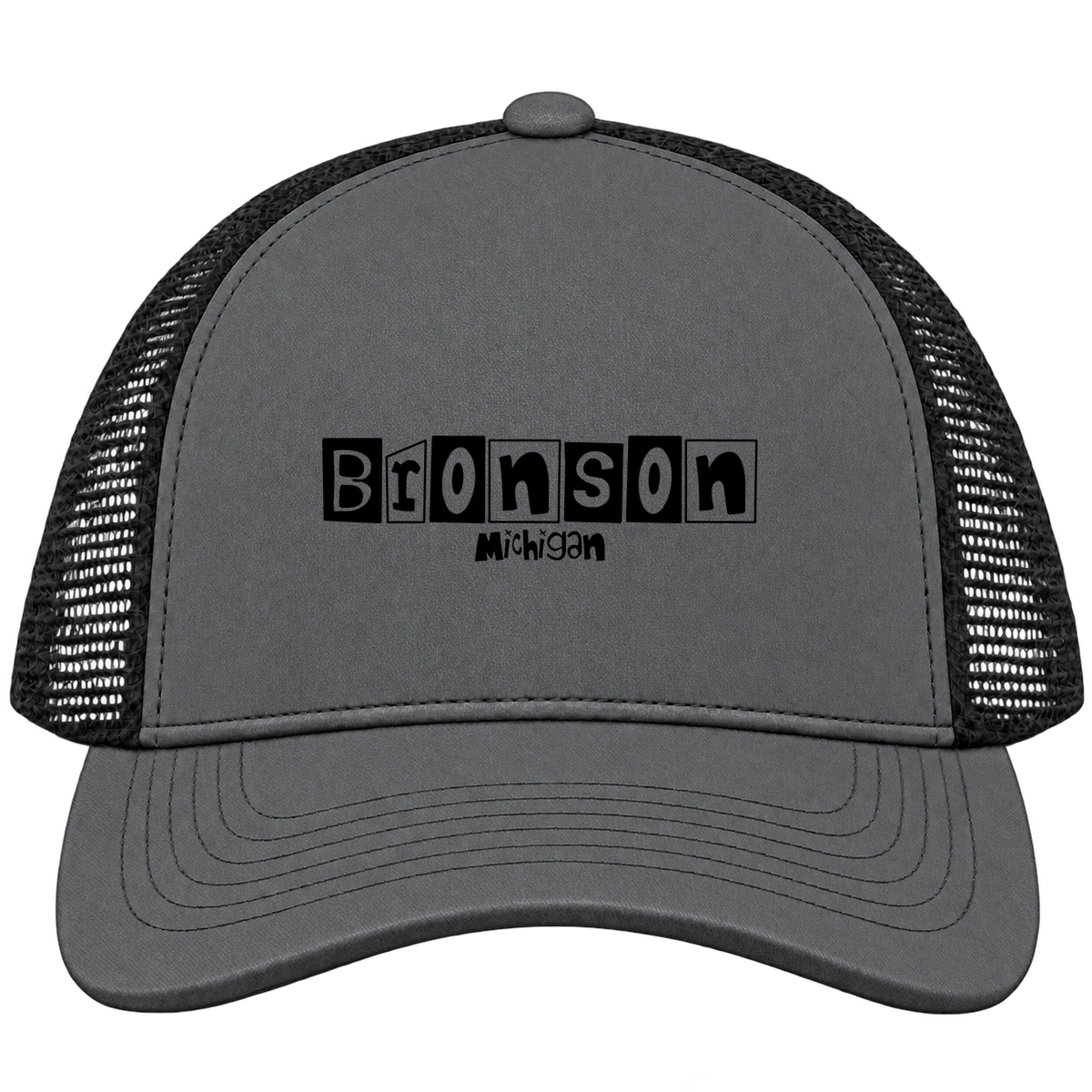 Bronson, Michigan Hometown Trucker Cap