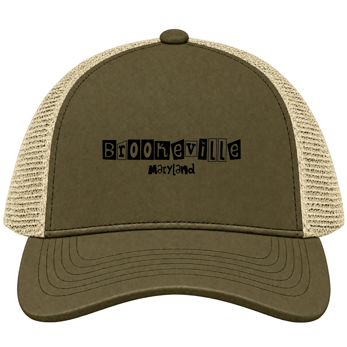 Brookeville, Maryland Hometown Trucker Cap
