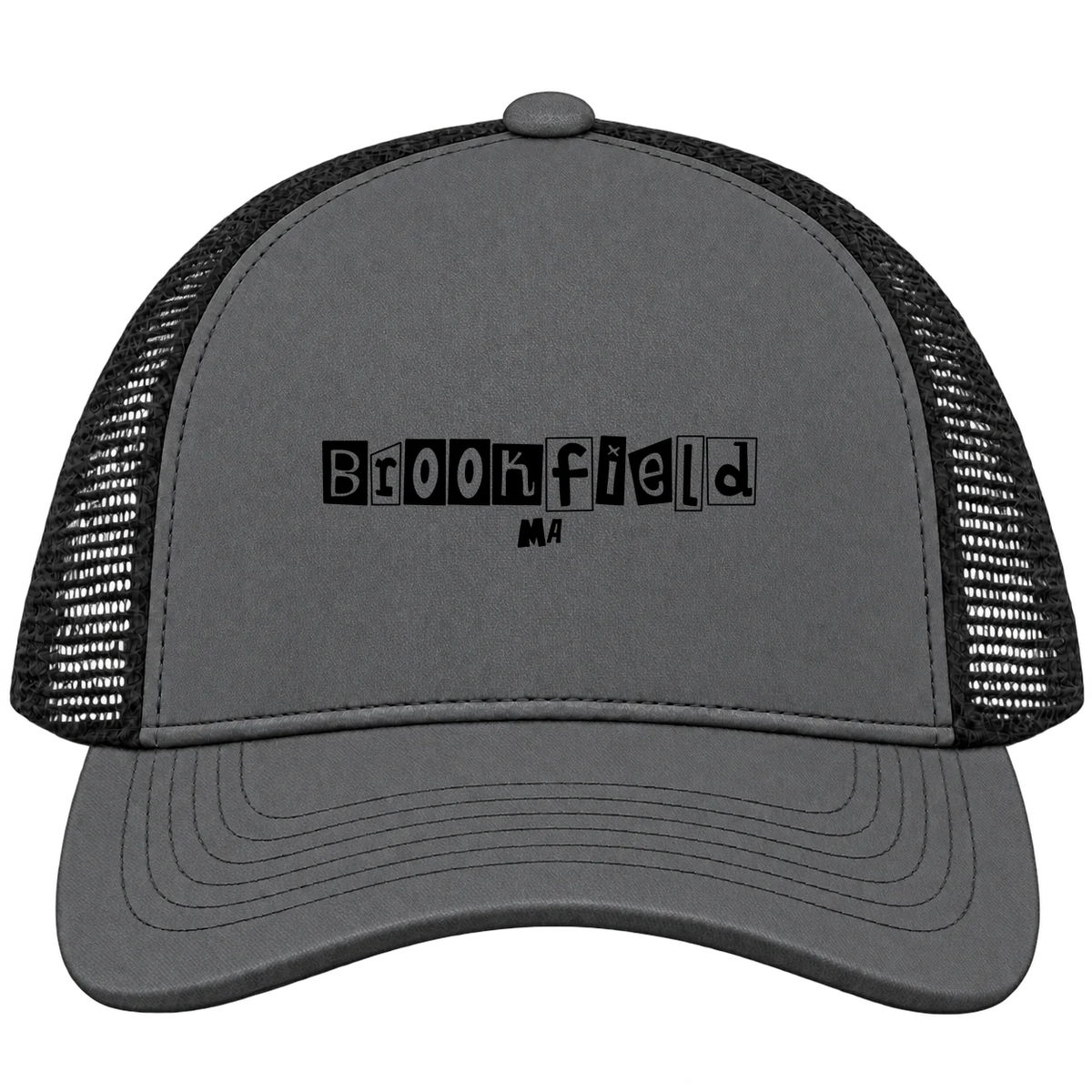 Brookfield, MA Hometown Trucker Cap