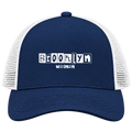 Brooklyn, Wisconsin Hometown Trucker Cap
