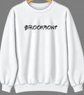 Brookmont, Maryland Hometown Crewneck — White