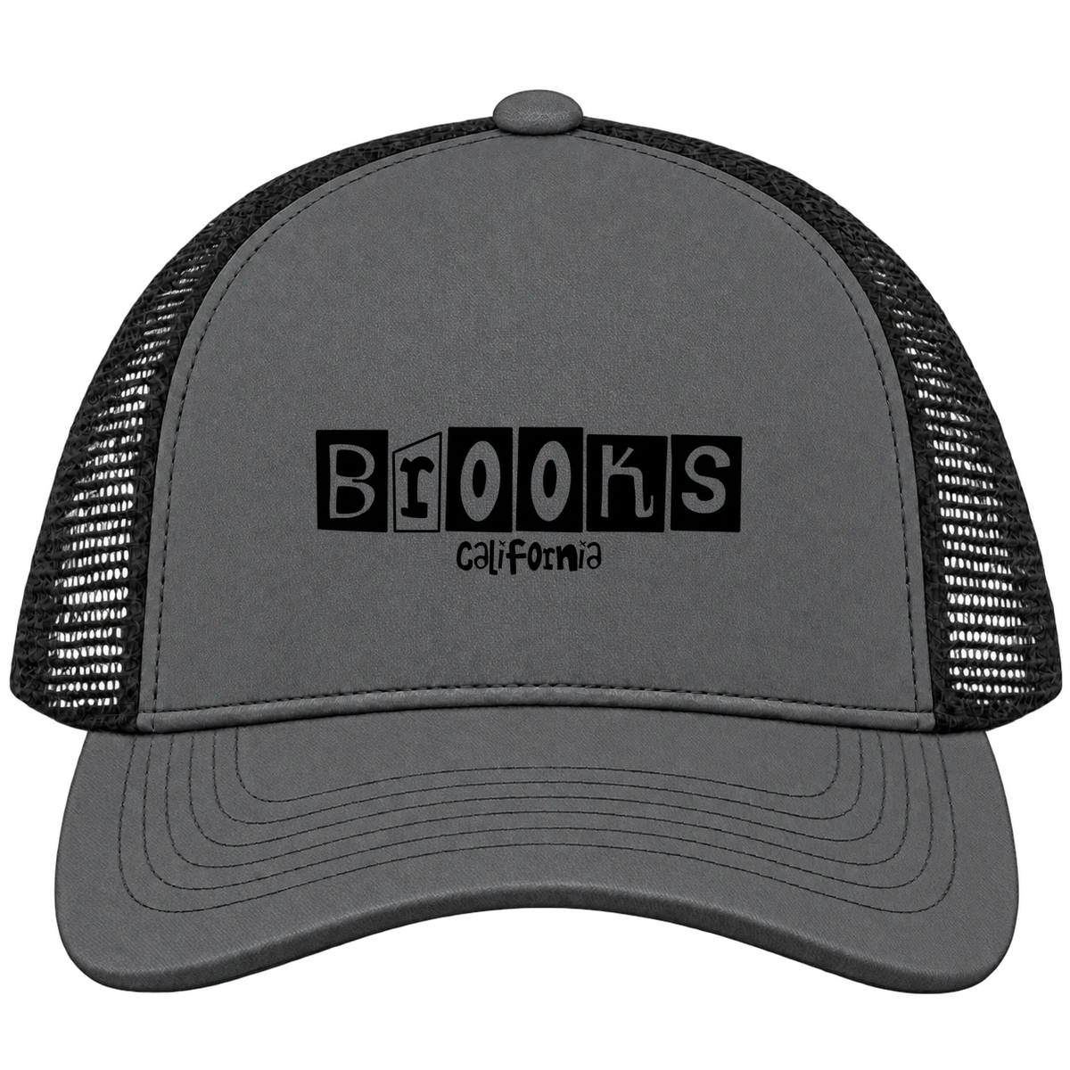Brooks, California Hometown Trucker Cap