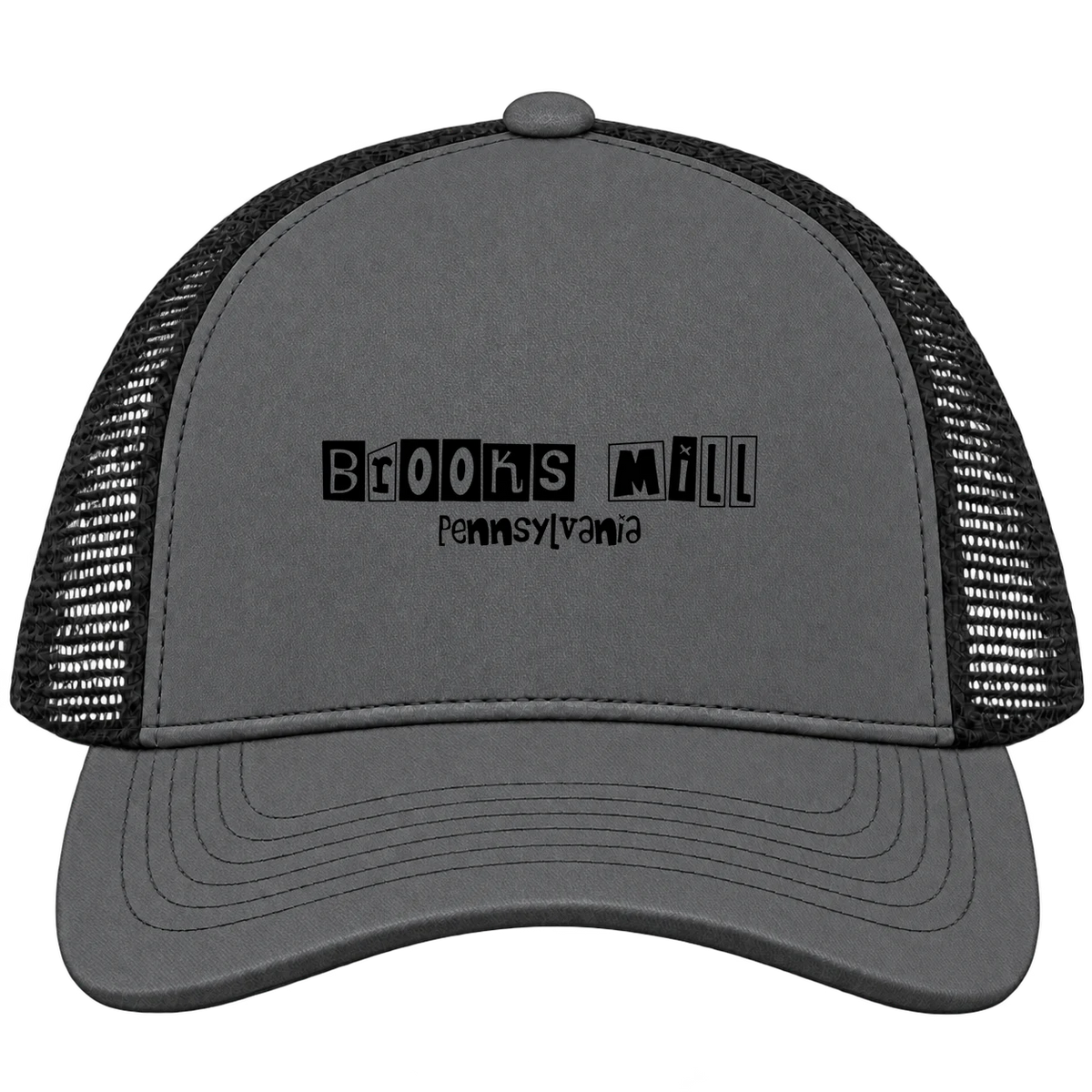 Brooks Mill, Pennsylvania Hometown Trucker Cap
