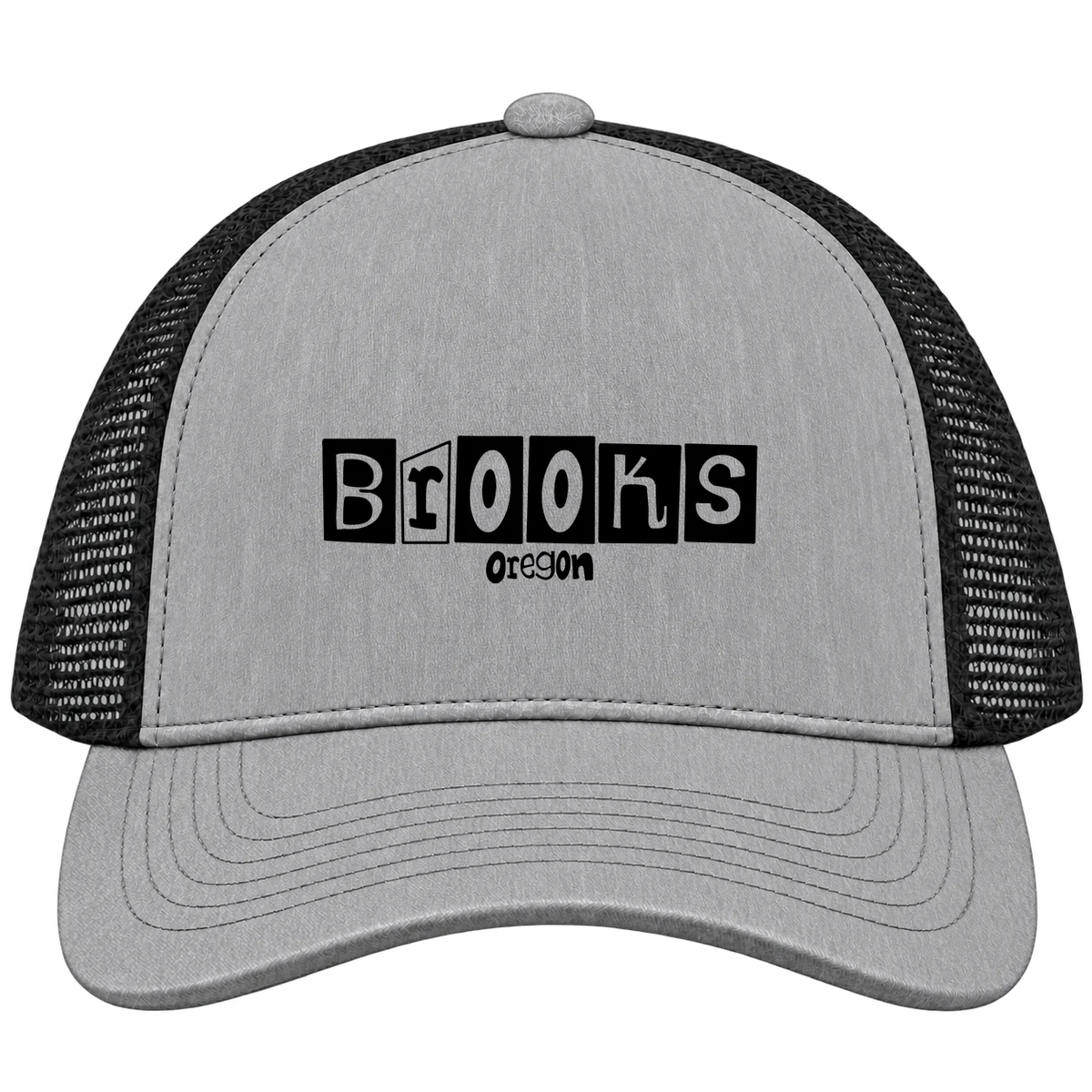 Brooks, Oregon Hometown Trucker Cap