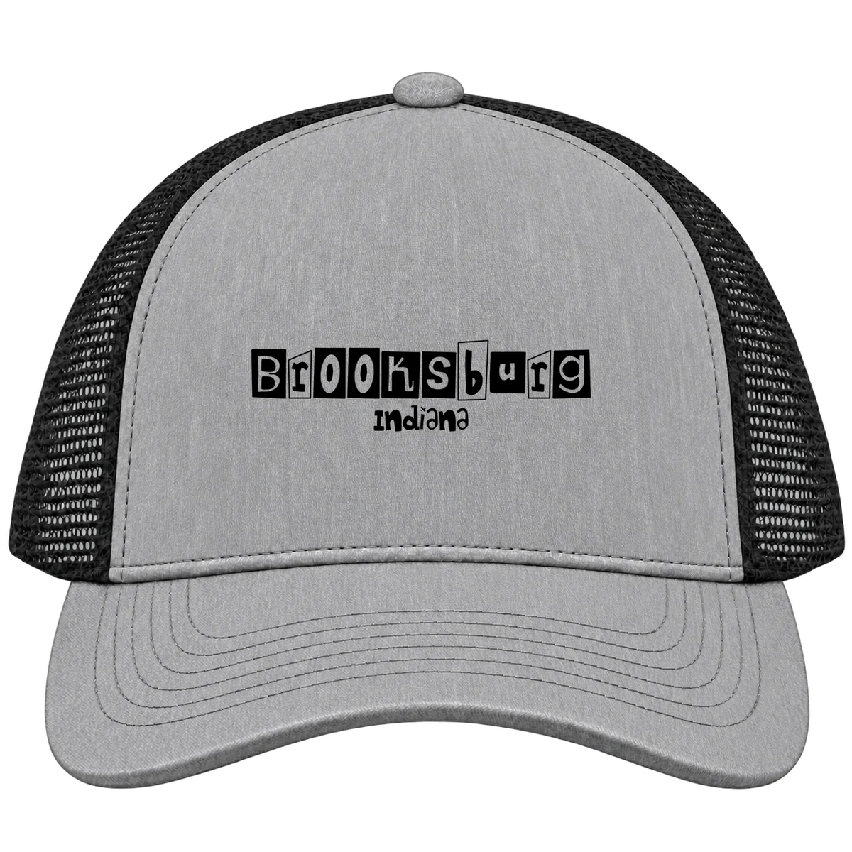 Brooksburg, Indiana Hometown Trucker Cap