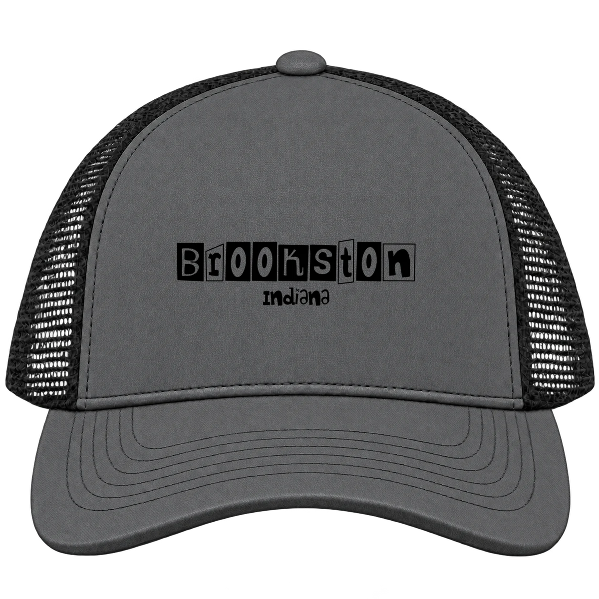 Brookston, Indiana Hometown Trucker Cap