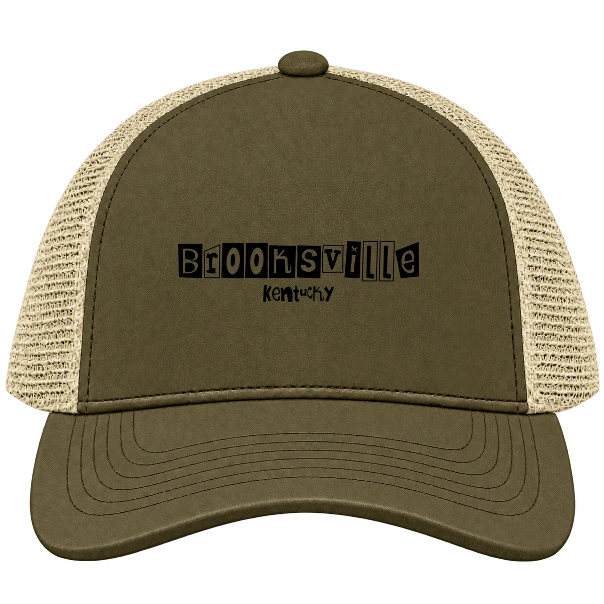 Brooksville, Kentucky Hometown Trucker Cap
