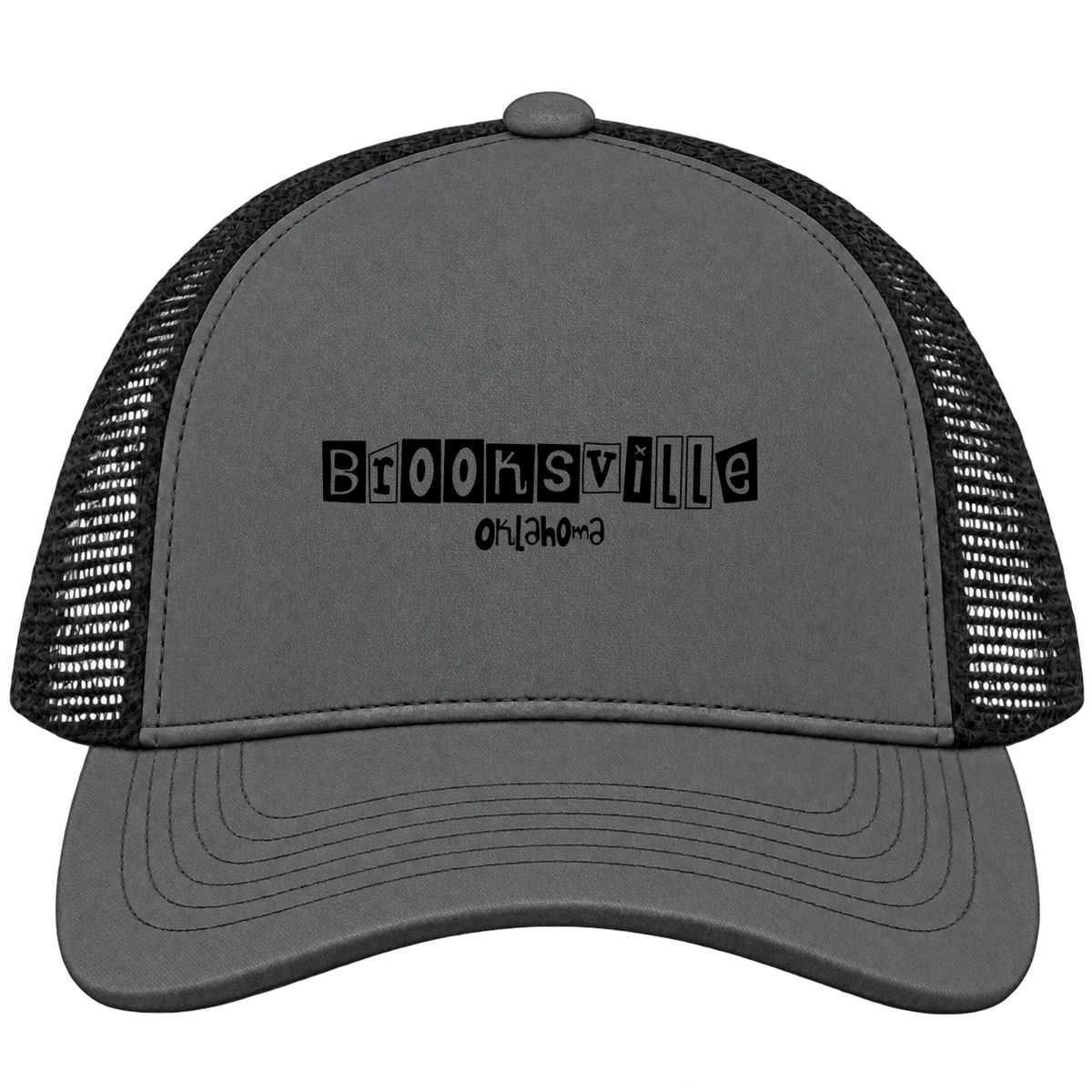 Brooksville, Oklahoma Hometown Trucker Cap