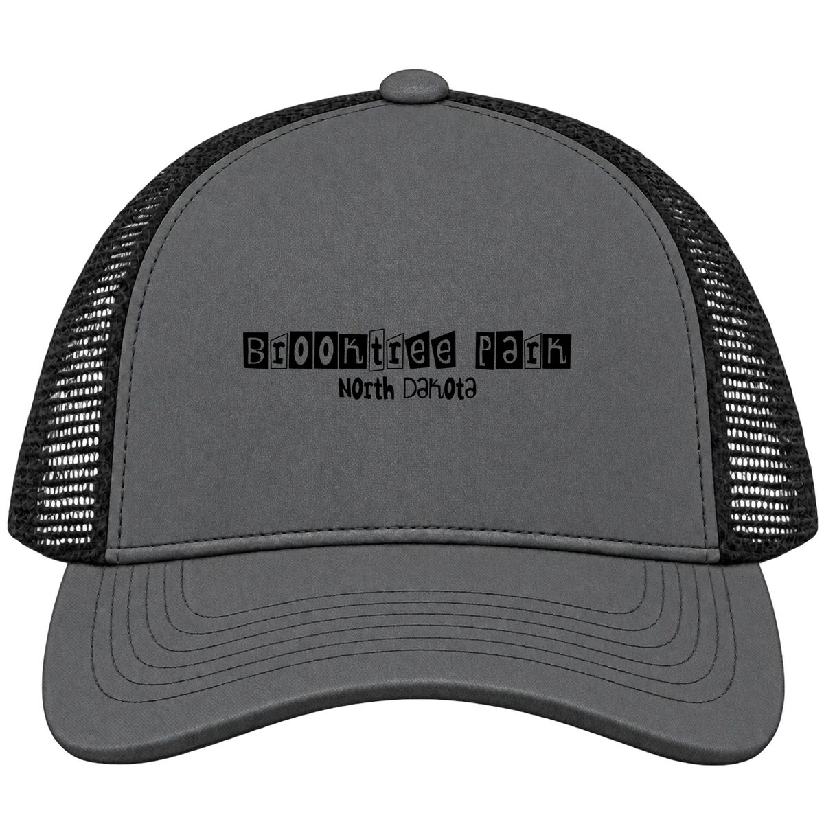 Brooktree Park, North Dakota Hometown Trucker Cap