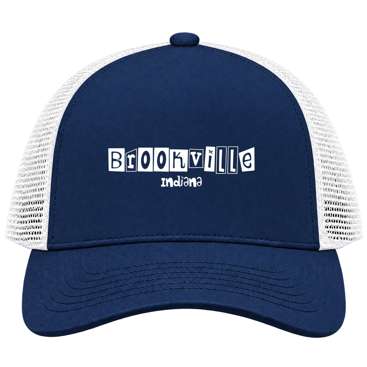 Brookville, Indiana Hometown Trucker Cap