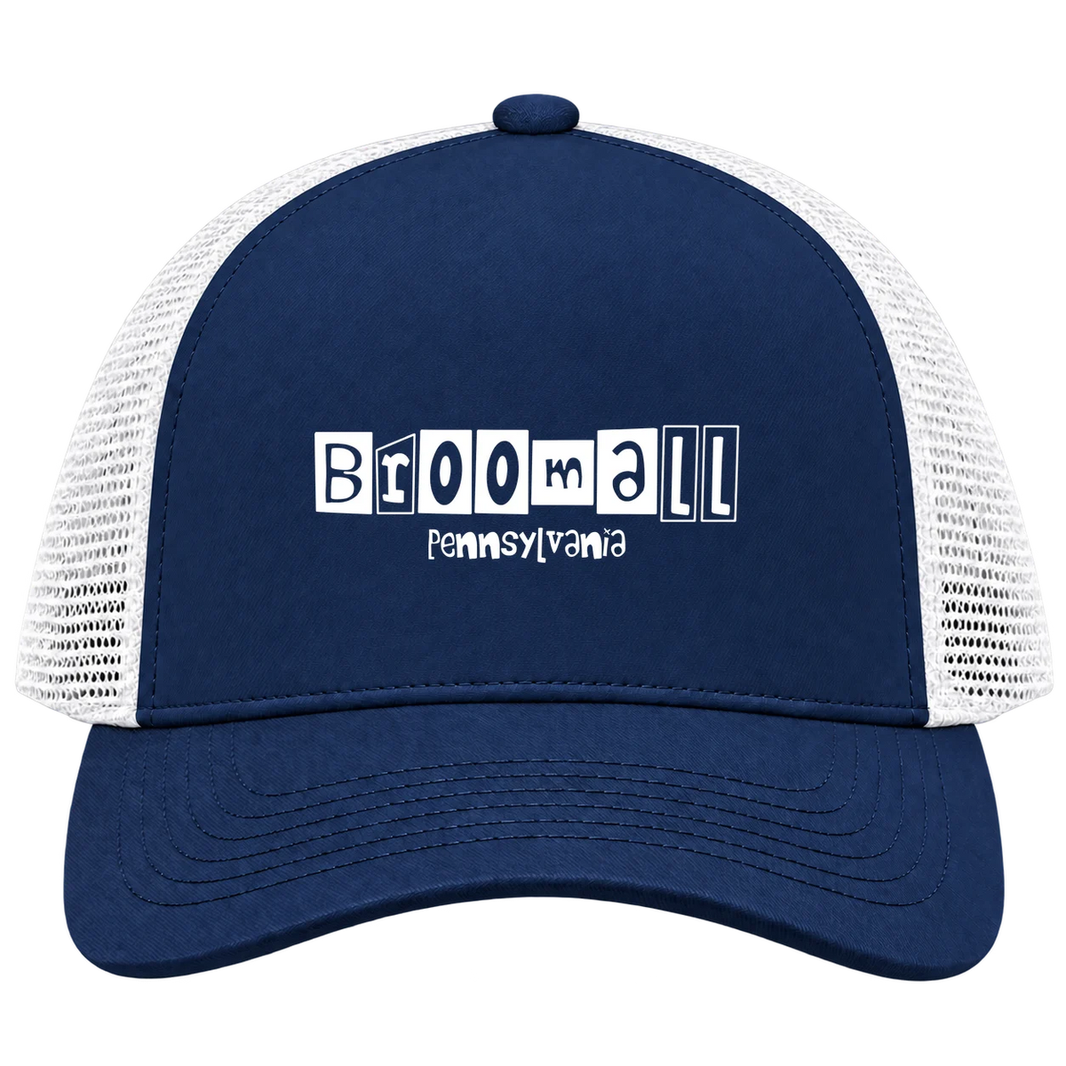 Broomall, Pennsylvania Hometown Trucker Cap