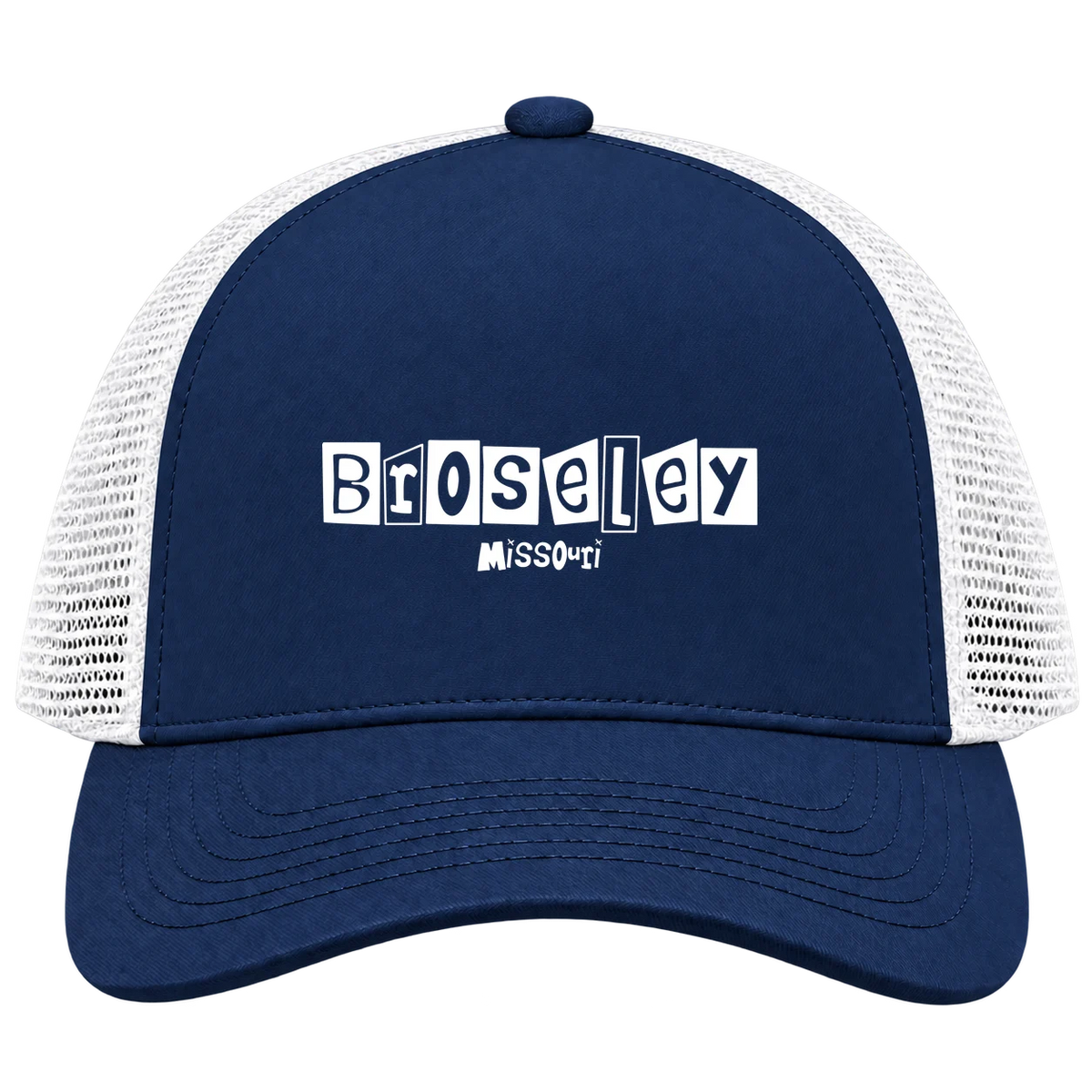 Broseley, Missouri Hometown Trucker Cap